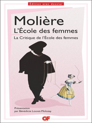 cover image of L'École des femmes